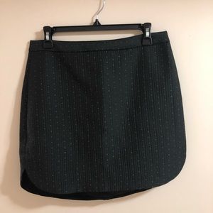 Black Madewell Skirt